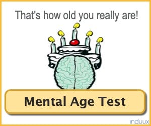 Mental Age My Mental Age Test